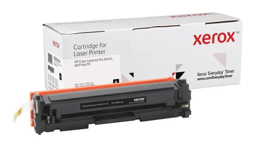 Cartucho de toner genérico preto Xerox Everyday HP W2030A - Substitui 415A - Xerox 006R04184