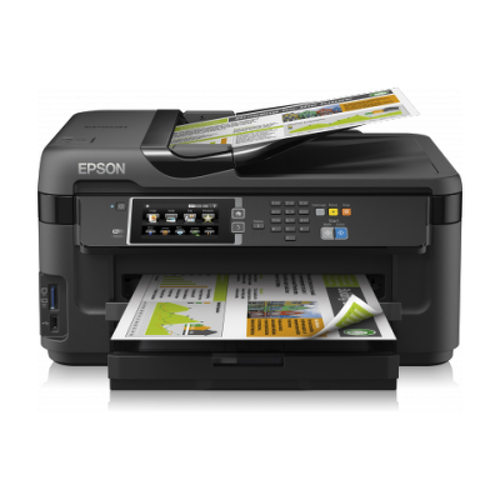 Epson WorkForce WF-7610DWF, Jato de tinta, Impressão a cores, 4800 x 2400 DPI, A3+, Impressão directa, Preto - Epson C11CC98402