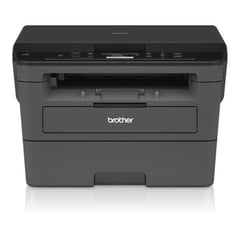 Impressora multifunções laser monocromático com impressão automática em frente e verso - Brother DCP-L2510D