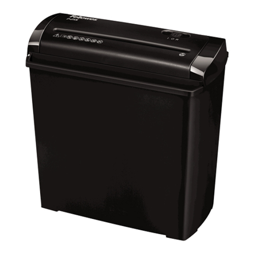 Destruidora Tiras 7mm Fellowes P-25S 11L P1 5Fls - Fellowes 5891051