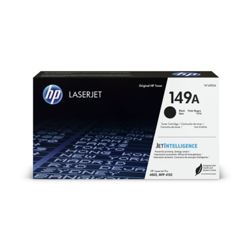 HP W1490A Preto Cartucho de toner original - 149A - HP W1490A