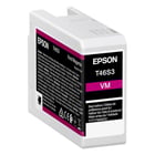 Cartucho de tinta original Epson T46S3 Vivid Magenta - C13T46S300 - Epson C13T46S300