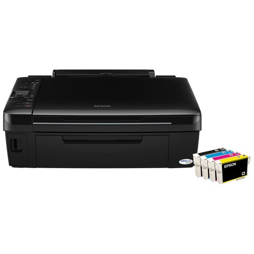 Epson Stylus SX218, Jato de tinta, Impressão a cores, 5760 x 1440 DPI, Cópia a cores, Digitalização a cores, A4 - Epson C11CA81303