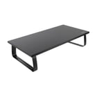 Tooq TQMR111 Soporte Elevador para Monitor o Portatil - Madera - Peso Max. 20kg - Color Negro - Tooq TQMR111