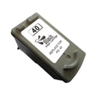 Tinteiro Preto Remanufacturado Canon PG40/PG50/PG37 - Visor do Nível de Tinta - Substitui 0615B001/0615B042/0616B001/2145B001 - Canon 19729