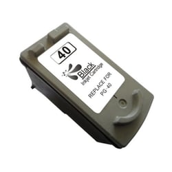 Tinteiro Preto Remanufacturado Canon PG40/PG50/PG37 - Visor do Nível de Tinta - Substitui 0615B001/0615B042/0616B001/2145B001 - Canon 19729