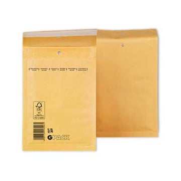 Envelope Almofadado 105x165mm Kraft Nº000 1un - Neutral 16122830001