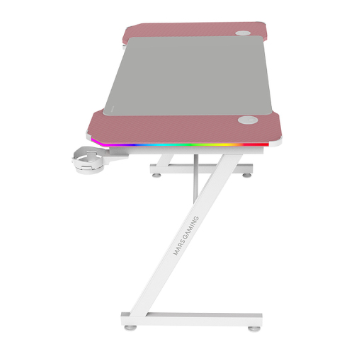 Secretária Gaming Mars Gaming MGD-X120RGB 120 x 60 cm Mesa ergonómica para jogos com RGB - Mars Gaming MGDX120RGBP