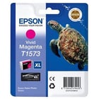 Epson Turtle Tinteiro T1573 Vivid Magenta Tinta UltraChrome K3 - Epson C13T15734010