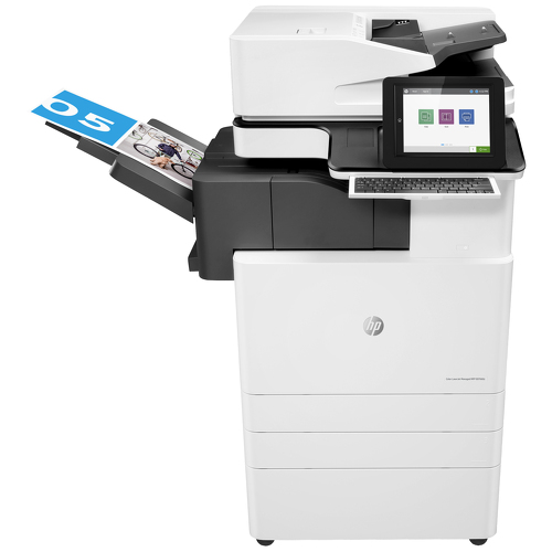 HP Impressora multifunções Color LaserJet Managed Flow E87660z - Velocidade de 60 ppm, 585 mm, 785 mm, 932,2 mm, 131,6 kg, 831 mm, 685 mm - HP X3A92AB13