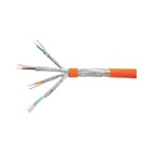 EQUIP BOBINE CABO REDE CAT.7 S/FTP INSTALLATION CABLE LSZH SOLID COPPER 200M - Equip 187323