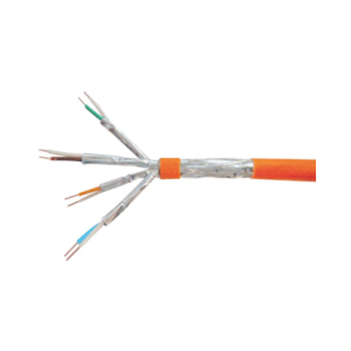 EQUIP BOBINE CABO REDE CAT.7 S/FTP INSTALLATION CABLE LSZH SOLID COPPER 200M - Equip 187323
