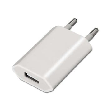 Mini carregador USB Aisens - 5V/1A - Cor branca - Aisens 171336