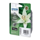 Tinteiro Epson T0597 Cinzento C13T05974010 13ml - Epson C13T05974010