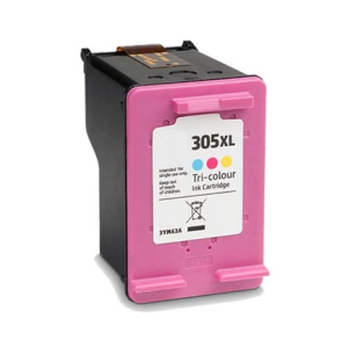 Tinteiro Compatível HP 305XL Cor 3YM63A 450 Pág. - Compativel CPT-H3YM63A