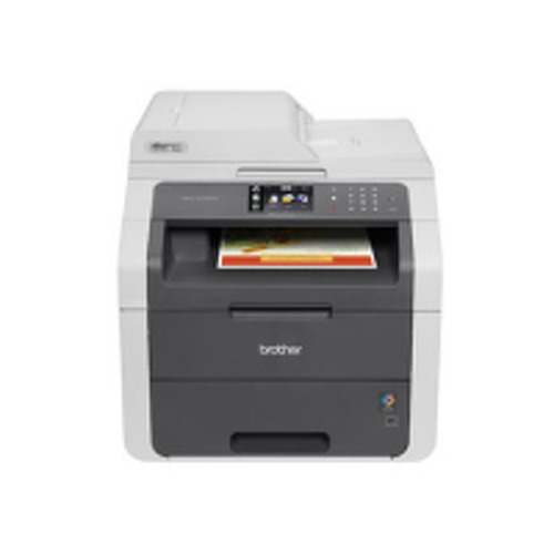 Brother MFC-9130CW, LED, Impressão a cores, 600 x 2400 DPI, Cópia a cores, A4, Cinzento - Brother MFC9130CW