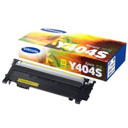 Cartucho de toner original amarelo Samsung CLT-Y404S - SU444A - Samsung SU444A