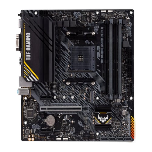 ASUS MB TUF GAMING A520M-PLUS II AMDR 4DDR4 mATX - Asus 90MB17G0-M0EAY0