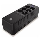 850VA 490W Office UPS, Battery and Surge Protected Schuko X 3 - Conceptronic ZEUS-09E