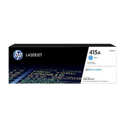 Cartucho de toner original HP W2031A ciano - 415A - HP W2031A