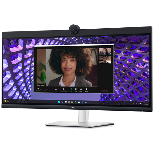 DELL PRO 34" PLUS VIDEO CONFERENCING MONITOR - P3424WEB - Dell DELL-P3424WEB