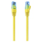Cabo de Rede Aisens RJ45 Cat.6 UTP AWG26 CCA Patch Cord - 0,5m - Amarelo - Aisens 261352