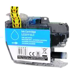 Brother LC3219XL Cyan Cartucho de Tinta Genérico - Substitui LC3219XLC - BI-LC3219XLCY