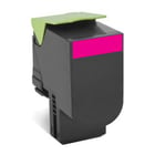 LEXMARK TONER MAGENTA 80C2 CORPORATE 2K - Lexmark 80C2SME