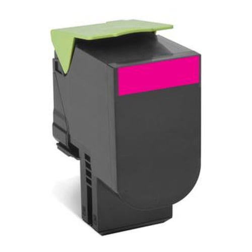 LEXMARK TONER MAGENTA 80C2 CORPORATE 2K - Lexmark 80C2SME