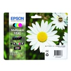 Epson Daisy Multipack 4 cores Série 18 Margarida Tinta Claria Home - Epson C13T18164010