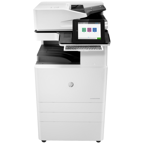 HP LaserJet Managed Flow Impressora multifunções E82550z e Produto de Grupo - 50 ppm, Preto e branco, Impressora para Empresas, Impressão, cópia, digitalização (fax e sem fios opcional), Laser, Impressão a preto e branco, 1200 x 1200 DPI, Cópia a cores, A3, Branco - HP 8QT00AW