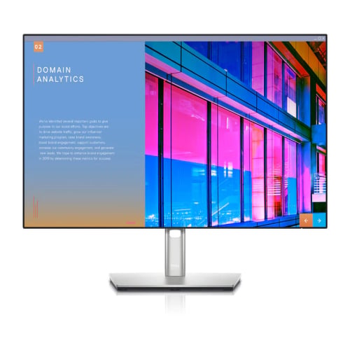 DELL MONITOR LED 24" U2421E USB-C HUB 60.4CM BLACK 3Y AE #PROMO ATE 24/11 - Dell DELL-U2421E