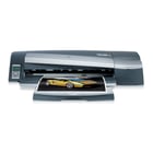 HP Designjet 130, 2400 x 1200 DPI, PCL 3, Preto, Ciano, Ciano claro, Magenta claro, Magenta, Amarelo, 100 folhas, A1 (594 x 841 mm), Papel simples, Papel transparente - HP C7791C