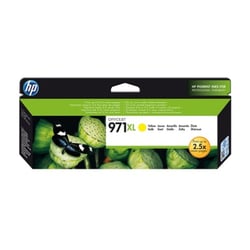 Cartucho de tinta original amarelo HP 971XL - CN628AE - HP CN628AE
