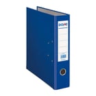 Dohe Lever Arch File Folio - Largura da lombada 70mm - Anel, Rado e porta-cartões na lombada - Cartão forrado a polipropileno - Protectores de cantos metálicos - Cor azul - Dohe 09401