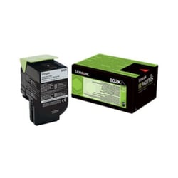 Lexmark CX310/CX410/CX510 Toner Original Preto - 80C20K0/802K - Lexmark 80C20K0