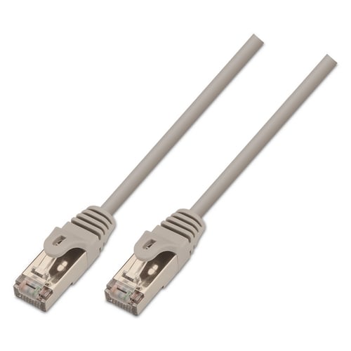 Cabo de rede Aisens Patch Cord RJ45 Cat.6 FTP AWG24 - 5,0 m - 10/100/1000 Mbit/s - Cor cinza - Aisens A136-0277