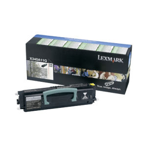 Lexmark X340A11G toner 1 unidade(s) Original Preto - Lexmark X340A11G