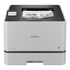 HL-L8430CDW - Impressora laser a cores profissional com rede cablada, WiFi e duplex automático. Velocidade 31 ppm - Bandeja 250 folhas - LCD 6,8cm - Brother HLL8430CDW