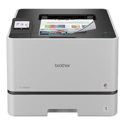 HL-L8430CDW - Impressora laser a cores profissional com rede cablada, WiFi e duplex automático. Velocidade 31 ppm - Bandeja 250 folhas - LCD 6,8cm - Brother HLL8430CDW