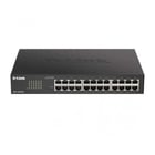 Switch D-Link Semi-Gerador Gigabit 10/100/1000 Mbps 24 Portas - D-Link DGS-1100-24V2/E