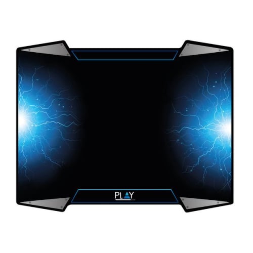 EWENT TAPETE GAMING PRETO/AZUL - Ewent PL3340