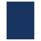 Cartolina A4 Azul Marinho 5L 180g 1 Folha - Outras 1725962/UN