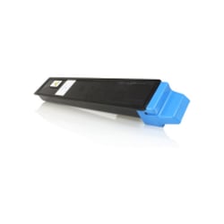 Cartucho de Toner Genérico Kyocera TK895 Ciano - Substitui 1T02K0CNL0/TK895C - Kyocera KT-TK895CY