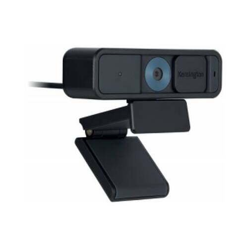 Kensington Provc Webcam W2000 - Focagem automática - Vídeo 1080P - Correção de luz - Preto - Kensington K81175WWWW - Kensington K81175WWWWW - Kensington K81175WWWWW