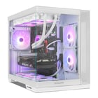 Caixa Nox Hummer Astra Neo White Minimal Mid Tower - Nox NXHUMMERASTRANEOWH