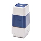 Suporte de carimbos azul. 6 carimbos de 20 x 20 mm - Brother PR2020E6P