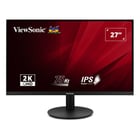 ViewSonic Monitor IPS de 27", 16:9, QHD, 75 Hz, HDMI, DP, VA2708-2K-HD-2 - ViewSonic VA2708-2K-HD-2