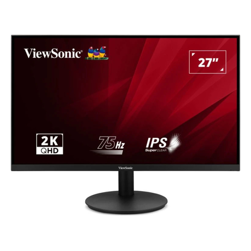 ViewSonic Monitor IPS de 27", 16:9, QHD, 75 Hz, HDMI, DP, VA2708-2K-HD-2 - ViewSonic VA2708-2K-HD-2