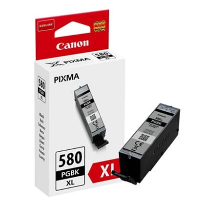 Canon PGI-580PGBK XL tinteiro Original Preto - Canon PGI580PGBKXL